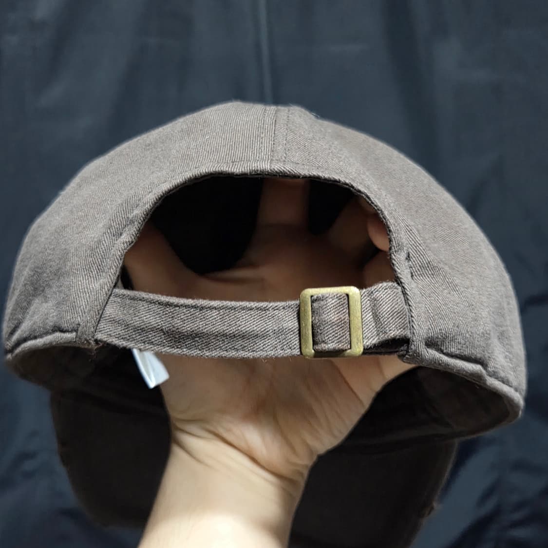 벨리에 시티 에세이 볼캡 브라운 상품이미지7