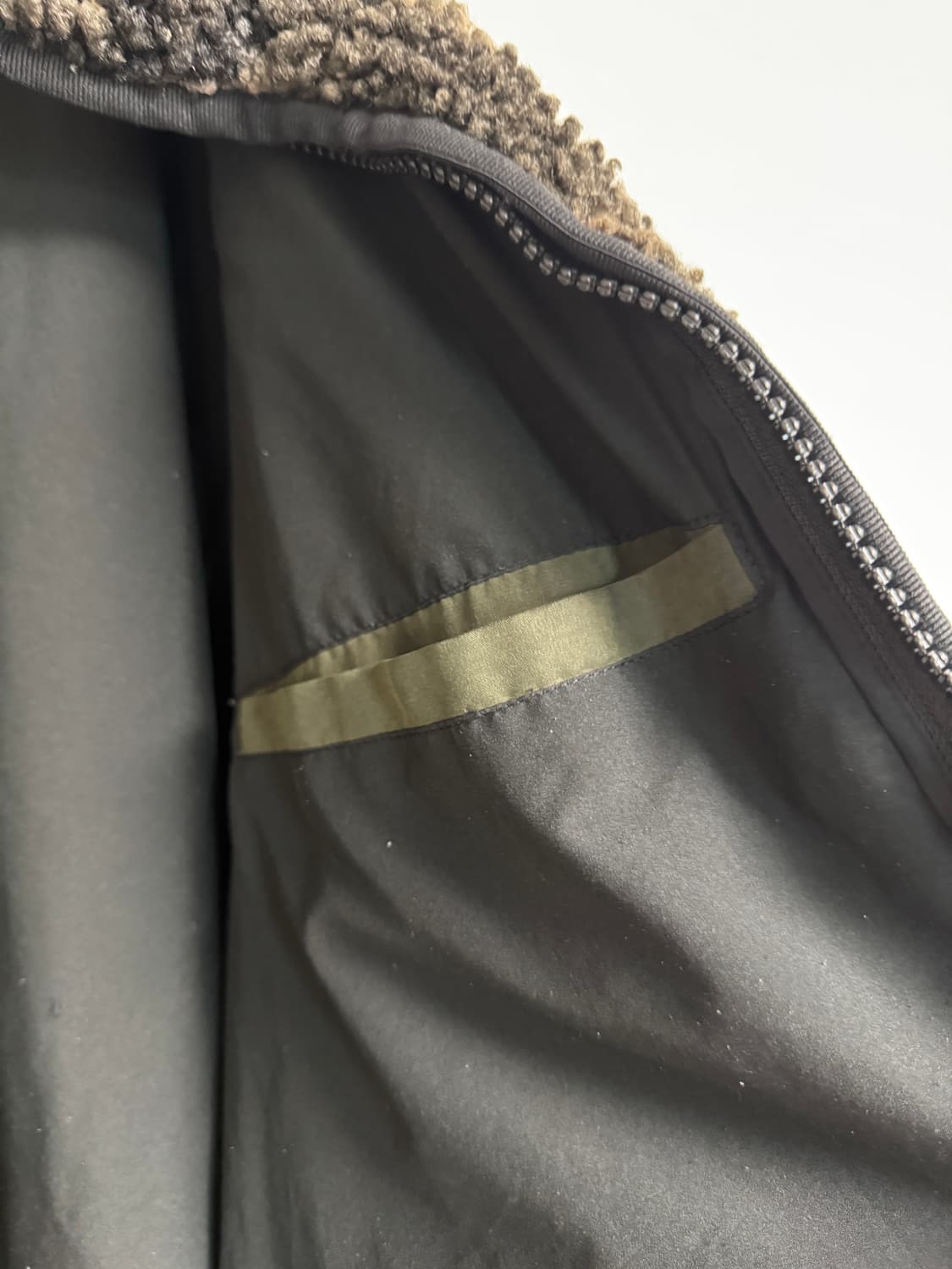 Abercrombie&Fitch Pattern Sherpa Fleece  상품이미지7