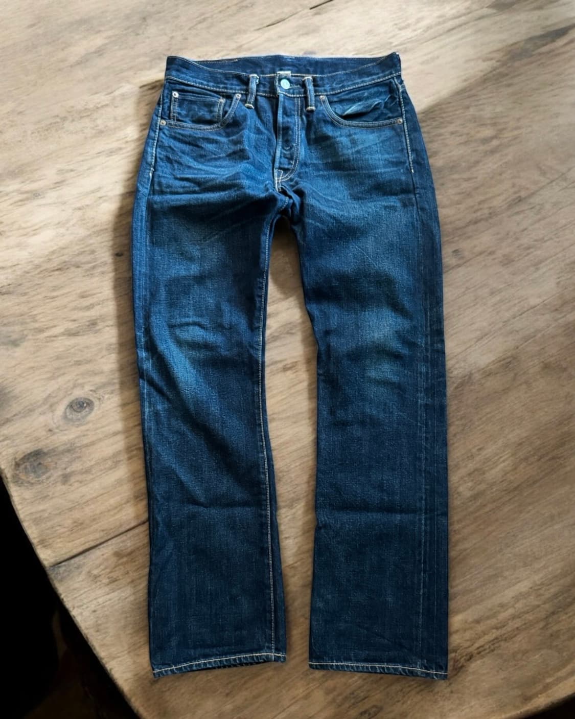 RRL 더블알엘 셀비지 데님 팬츠 미국제조 상품이미지3