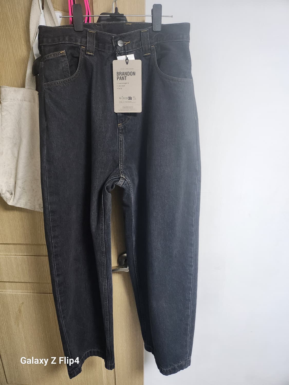 칼하트윕 브랜든 팬츠 스톤워시드 m (새상품 급매가) 상품이미지1