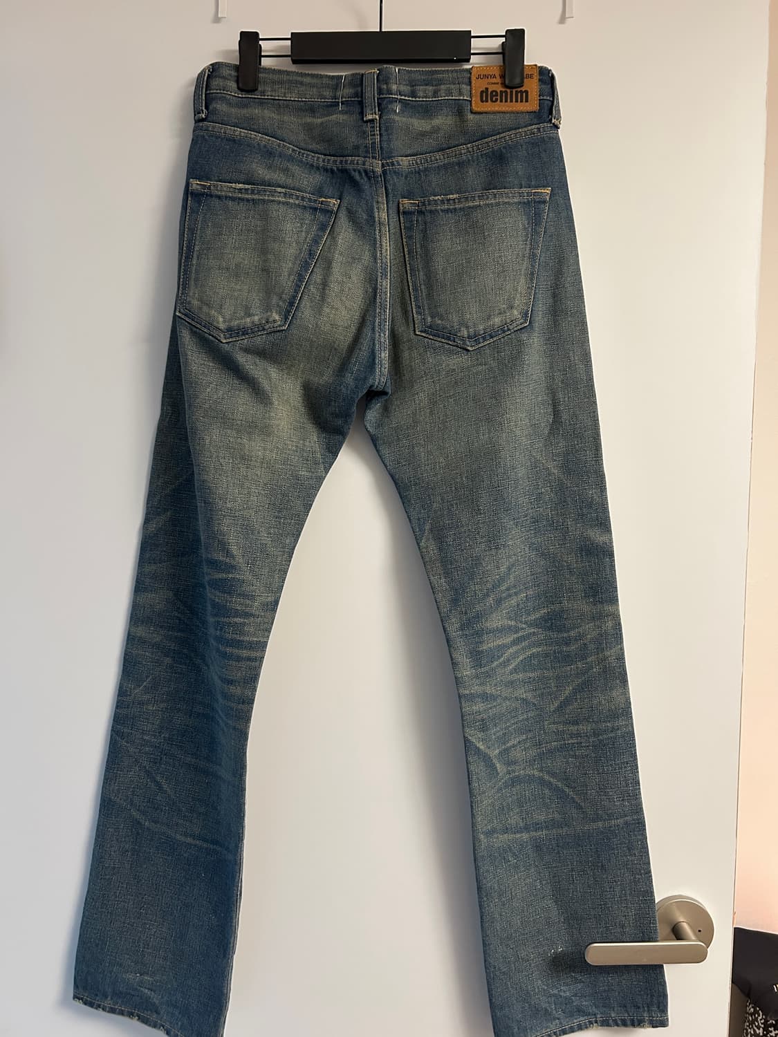 JUNYA WATANABE 꼼데가르송 데님 팬츠 상품이미지3