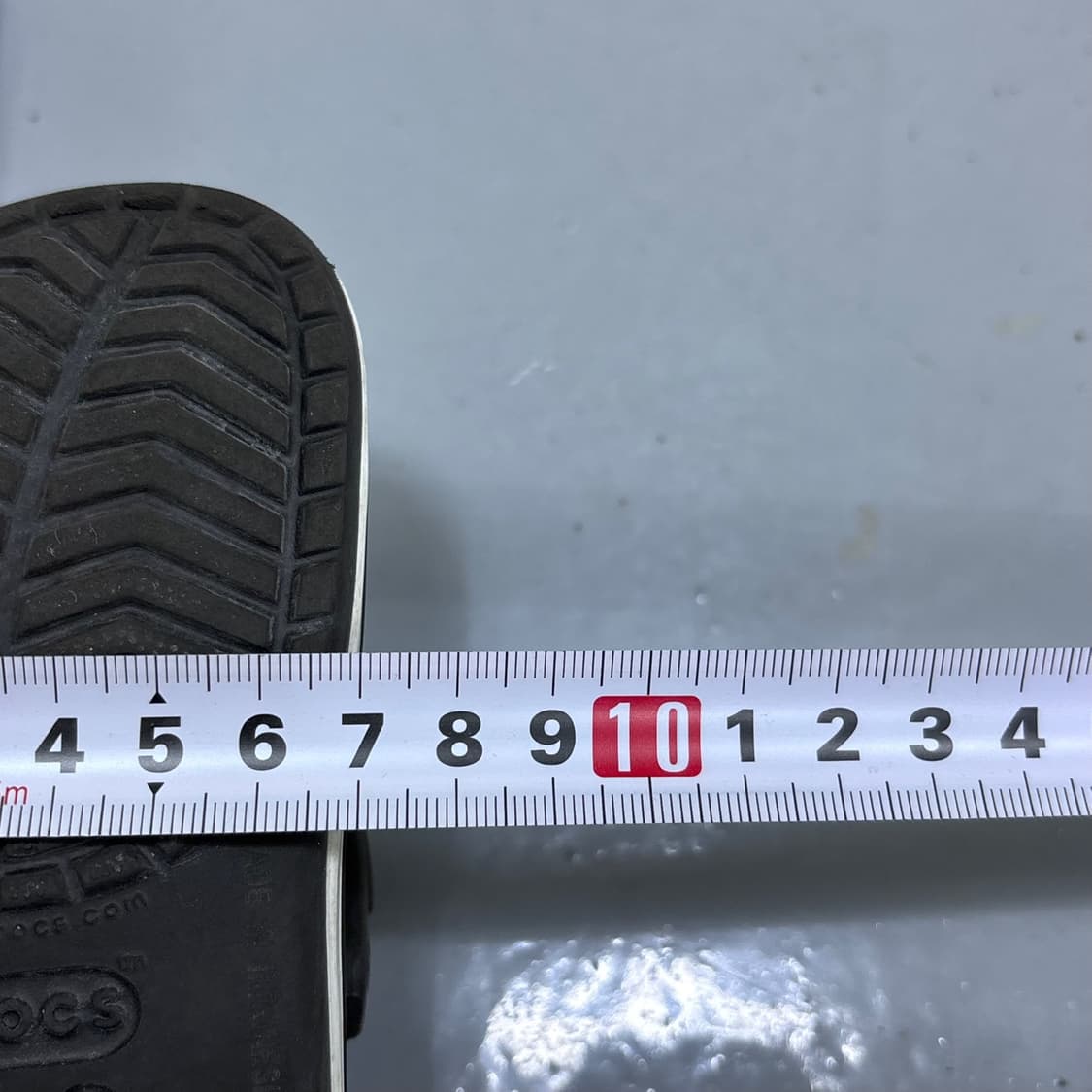 실측확인 크록스 키즈 클로그 0406E 상품이미지8