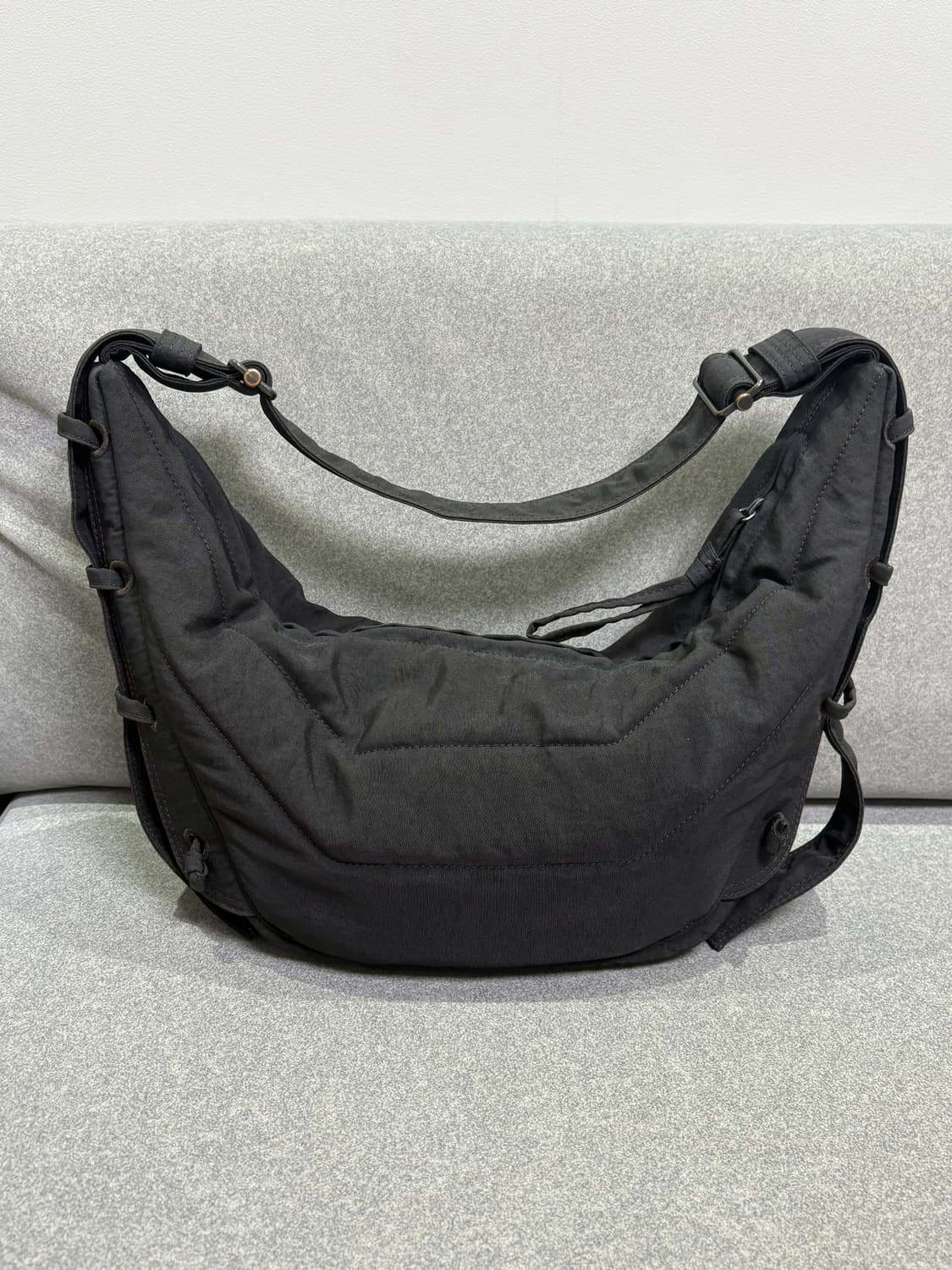 LEMAIRE 르메르 소프트게임백 S 다크초콜릿 상품이미지1