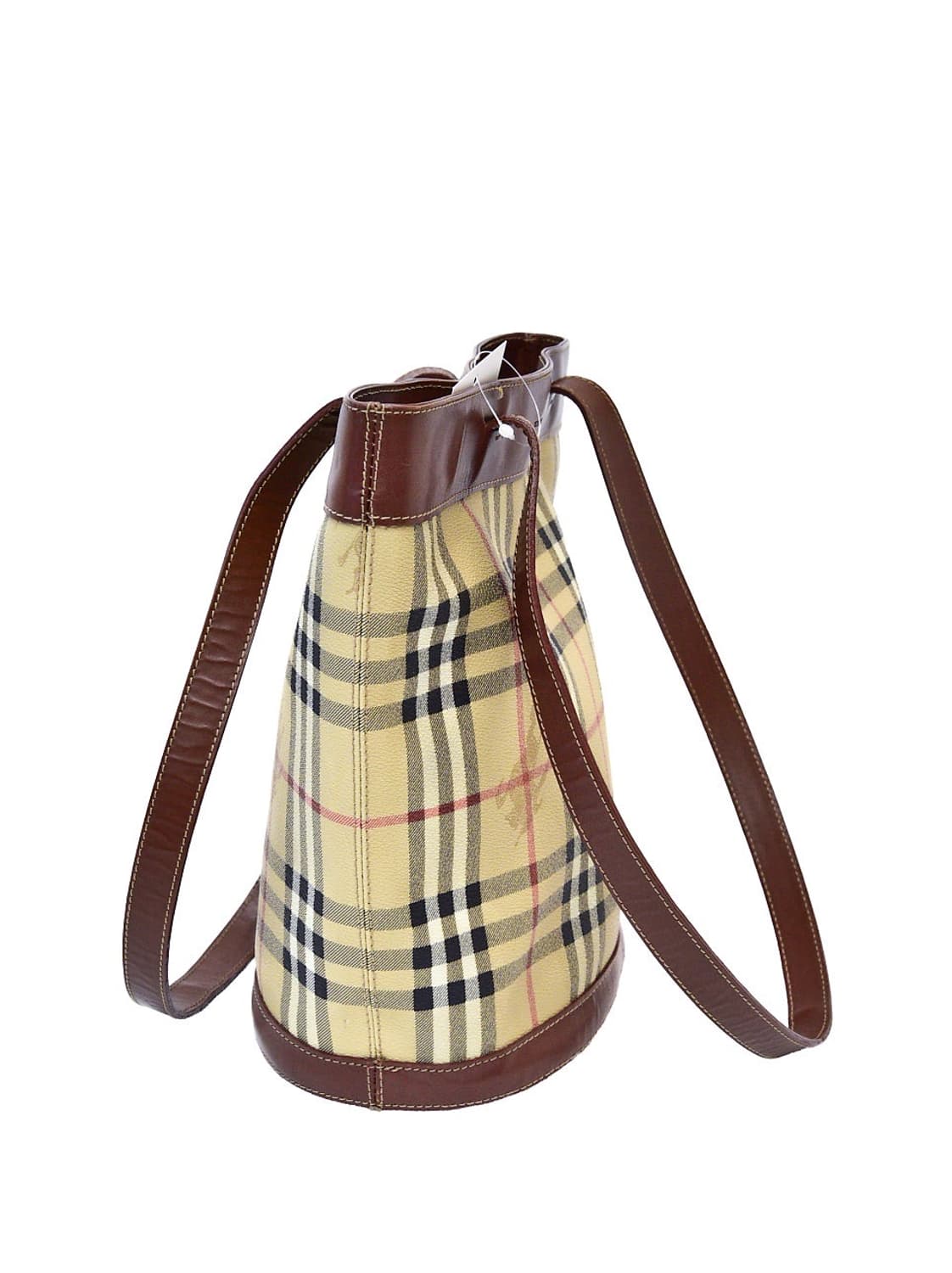 버버리 노바체크 버킷 숄더백(정품) 상품이미지4