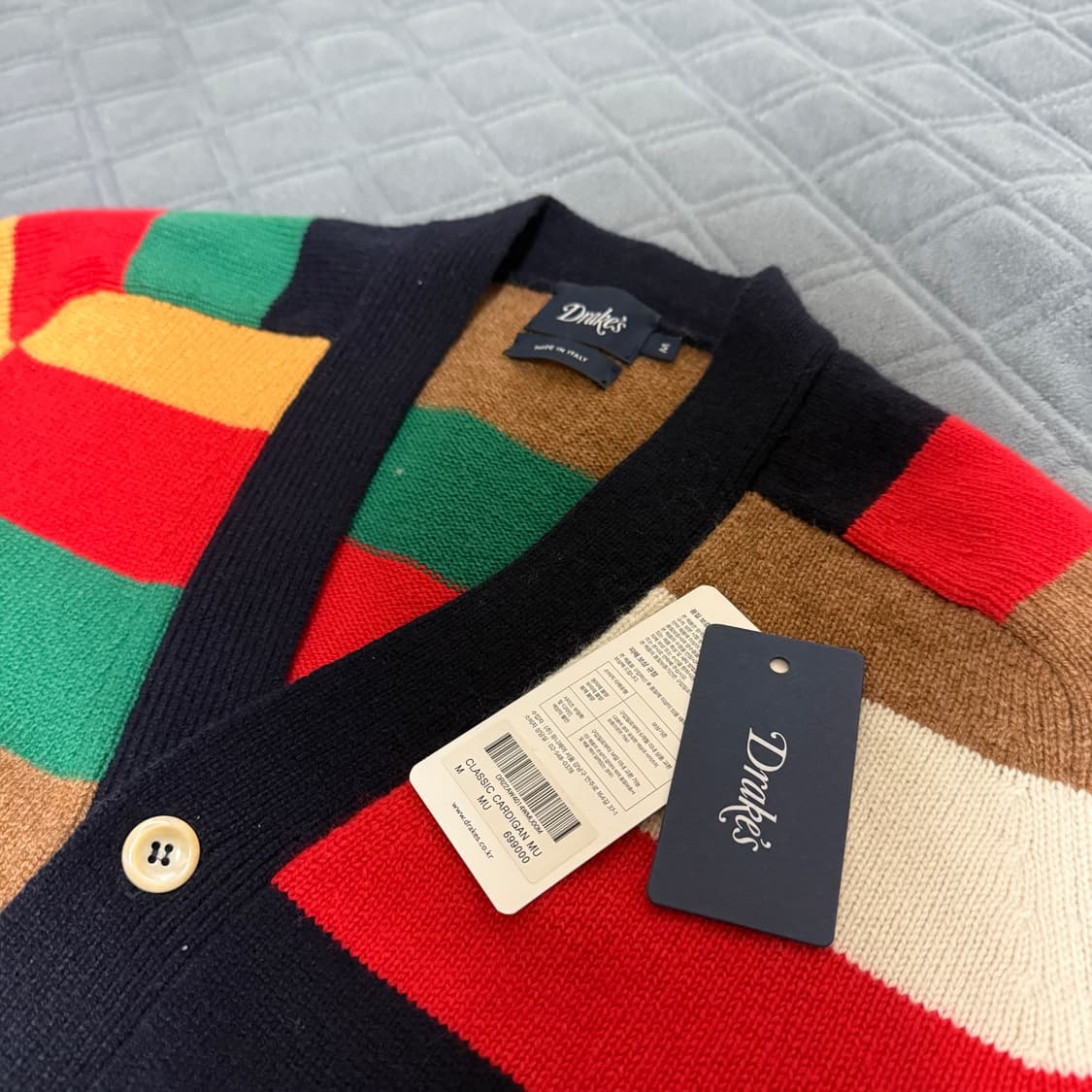 드레익스 멀티컬러 가디건 M 상품이미지2