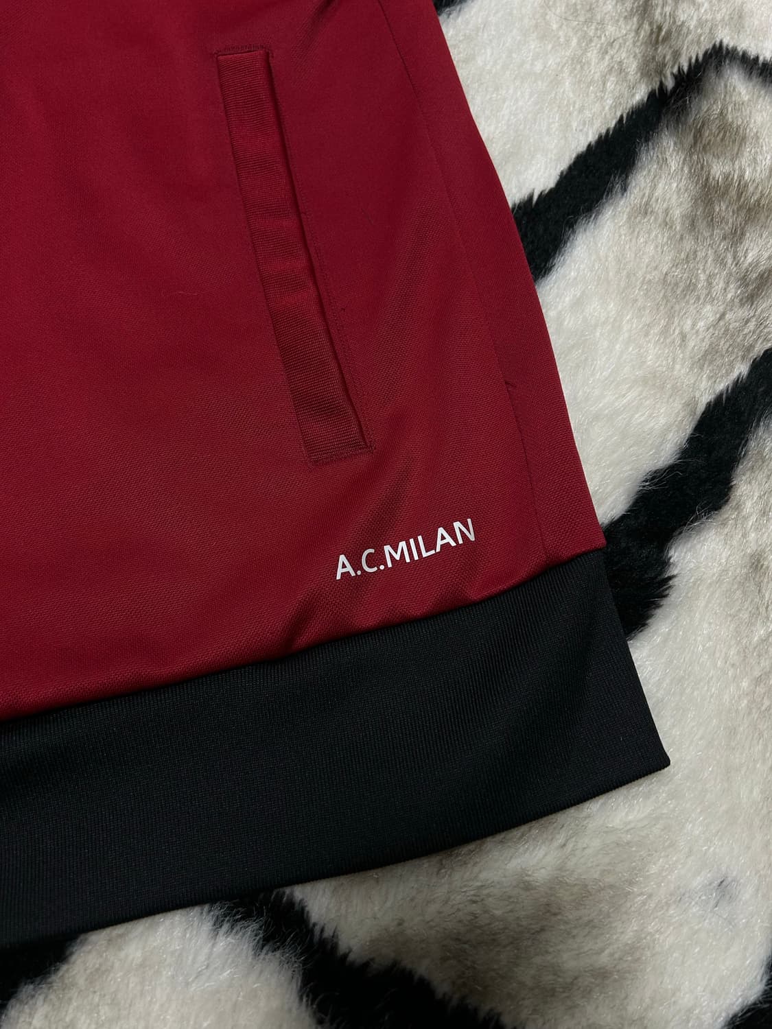 [L]아디다스 AC밀란 져지/레드 상품이미지4