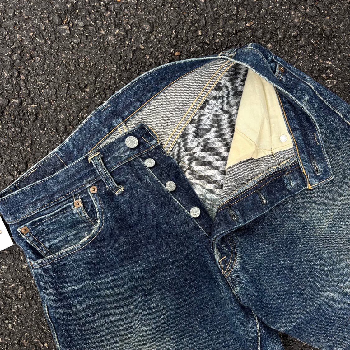 일본 드님 셀비지 데님 팬츠 상품이미지6