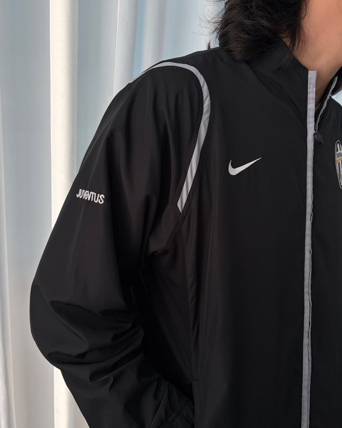 [L]나이키 유벤투스 06-07 트레이닝 바람막이 상품이미지4