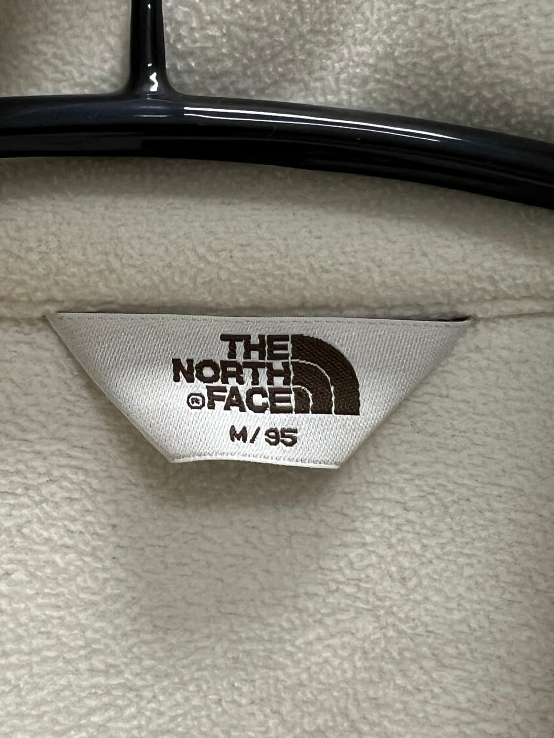 (95) 노스페이스 화이트라벨 양털 셰르파 자켓 아이보리/브라운 상품이미지5