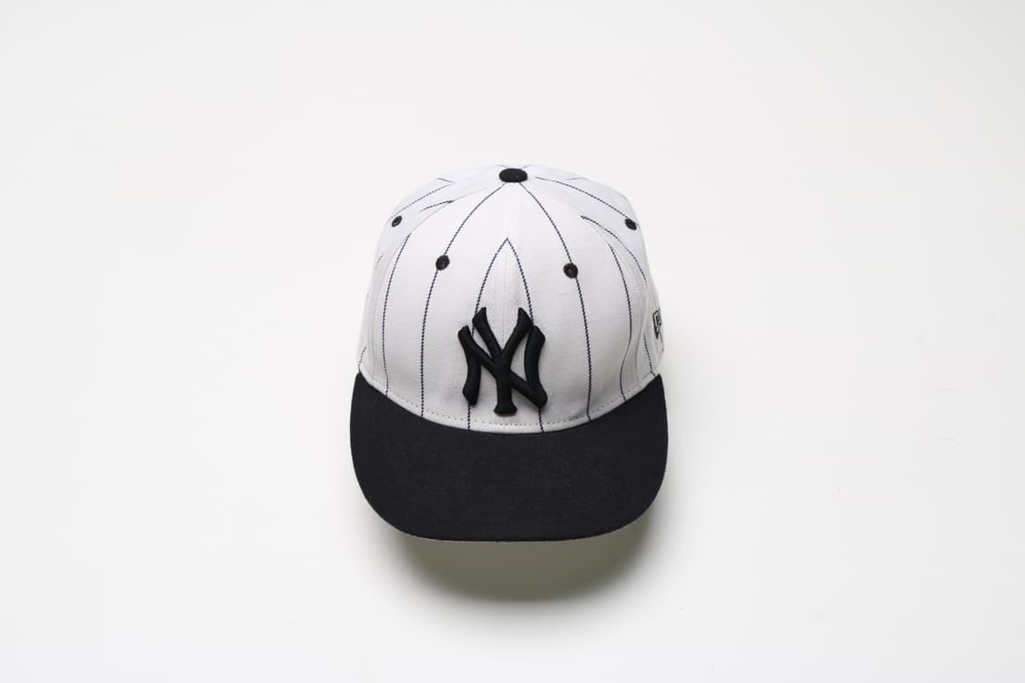 [57cm] 뉴에라 59FIFTY 뉴욕 양키스 스트라이프 캡 상품이미지1