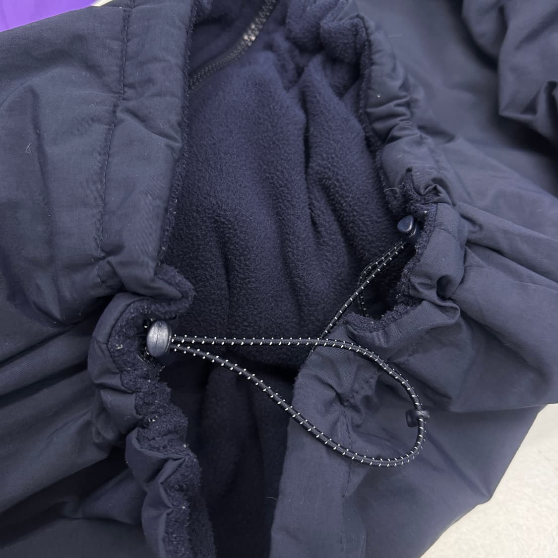 엘레쎄 리버시블 올드스쿨 플리스 바람막이 자켓 상품이미지6