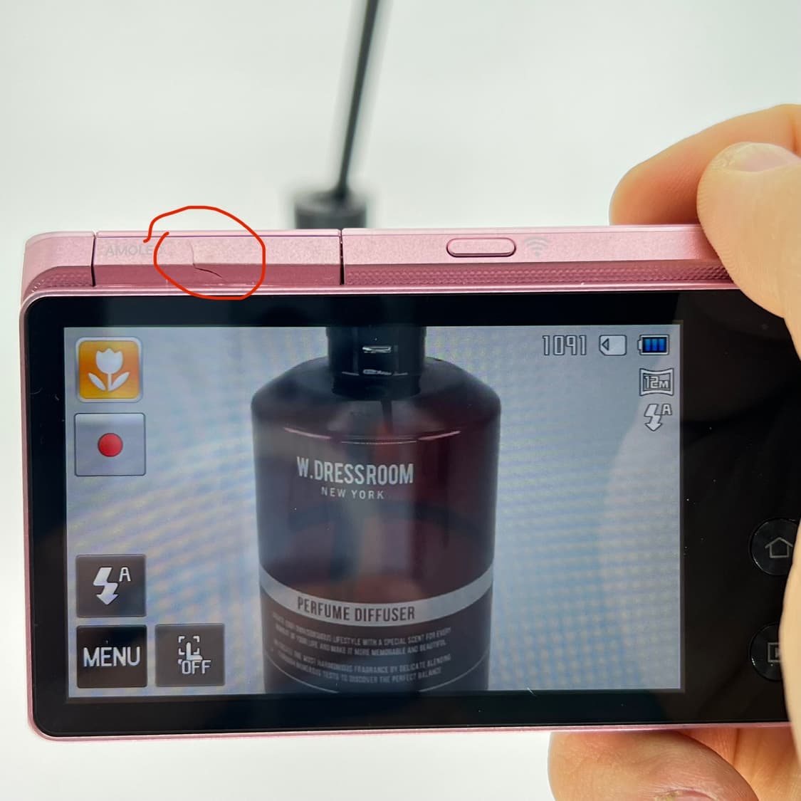 삼성 Samsung MV900F 핑크 상품이미지10