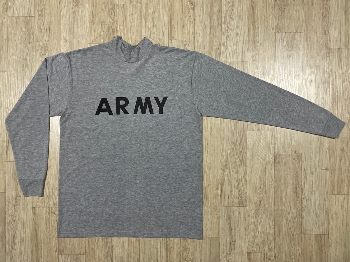 105~110) 미군 오리지널 구형 긴팔아미티(민트급)RRL&LVC&폴로 상품이미지2