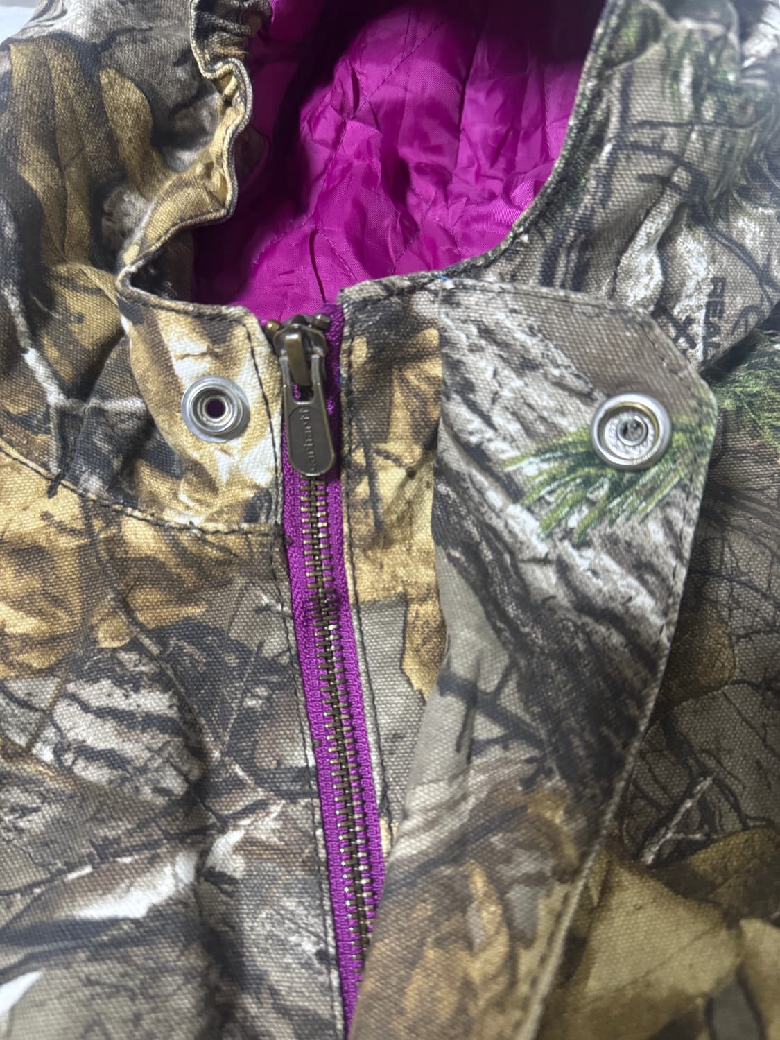 칼하트 리얼트리 카모 액티브 자켓 파카 상품이미지6