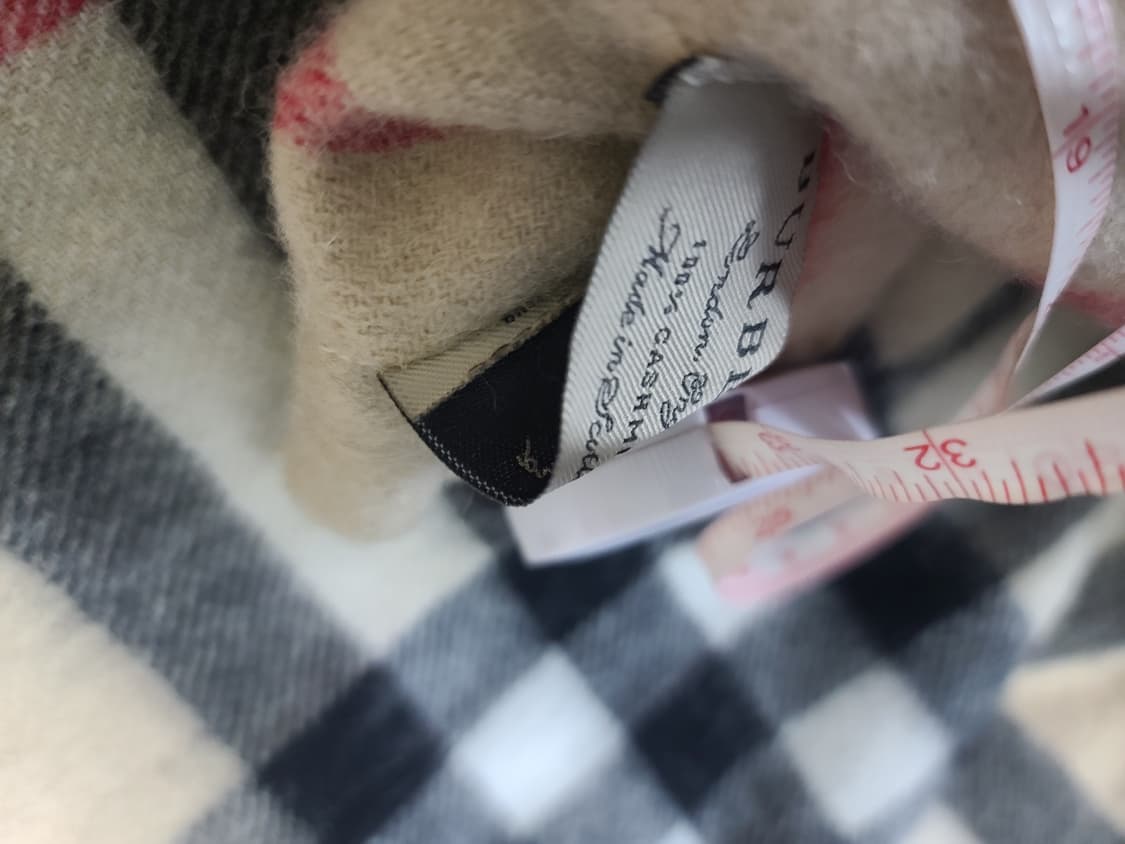 버버리 캐시미어 머플러 상품이미지3