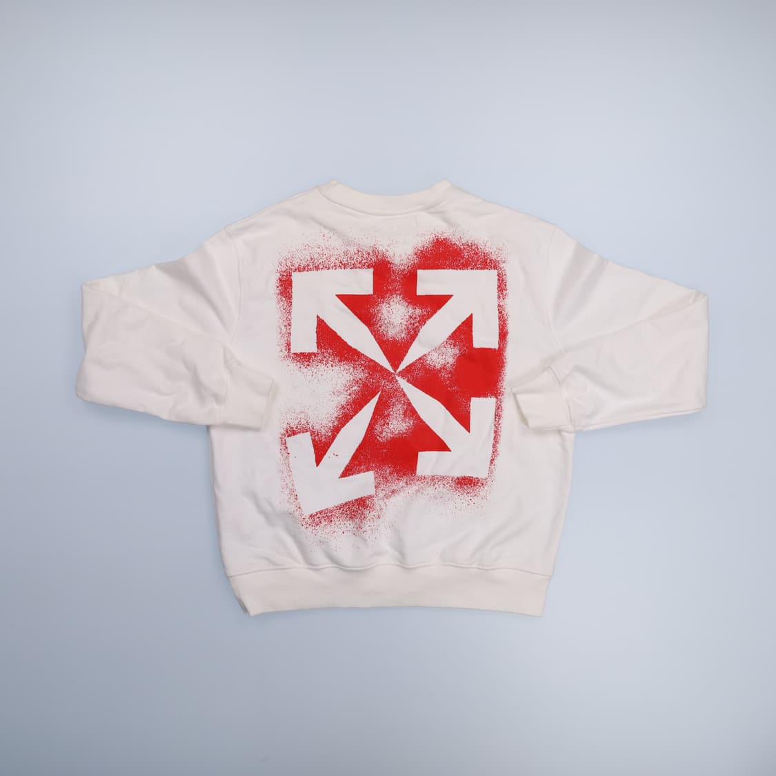 M 화살표프린팅 맨투맨 0210H1 상품이미지2