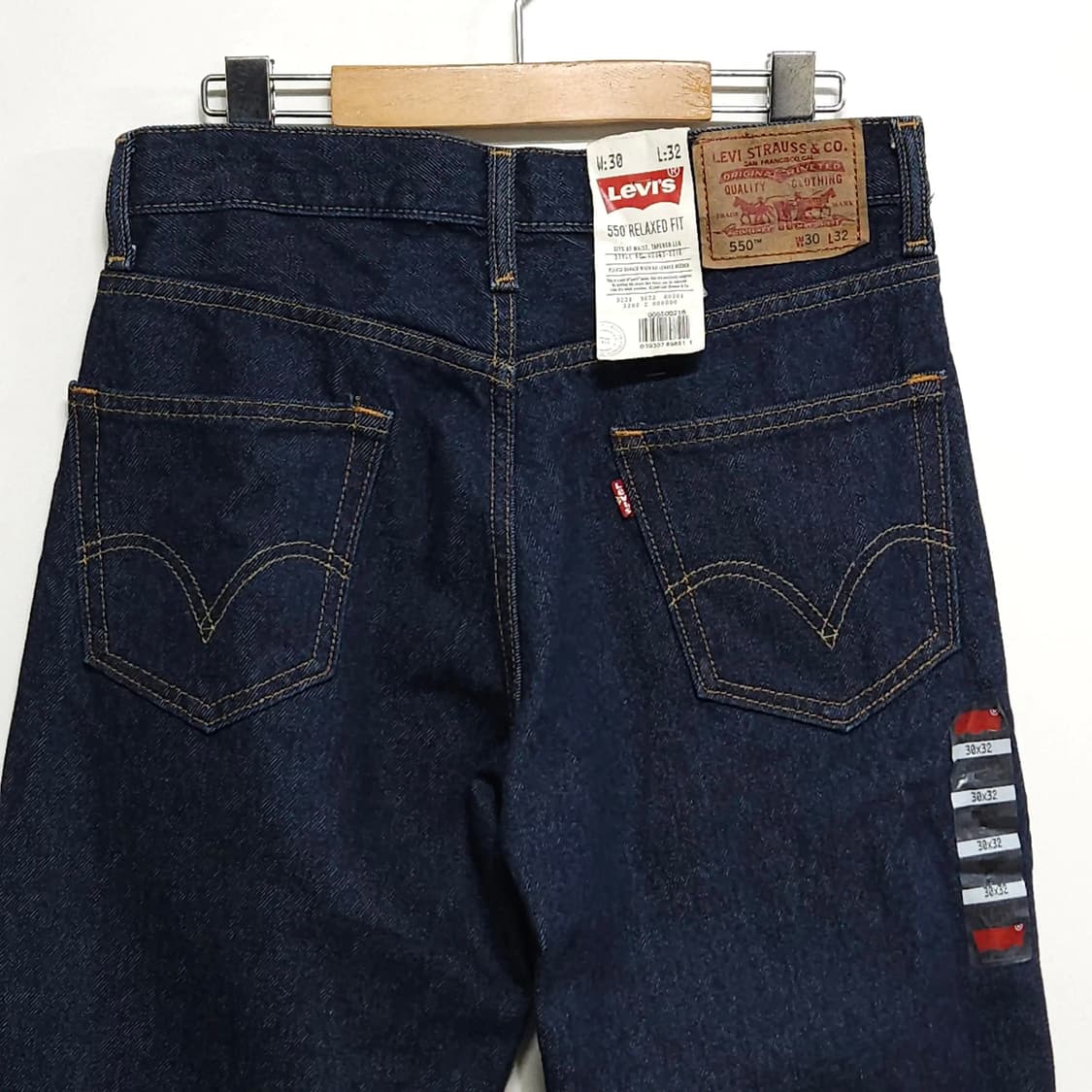 30)LEVIS 리바이스550 릴렉스드핏 데님팬츠 청바지 상품이미지5