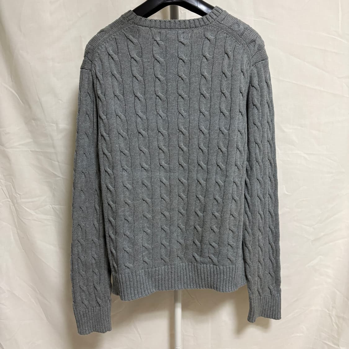 폴로 랄프로렌 케이블 니트 / 그레이, L 상품이미지7