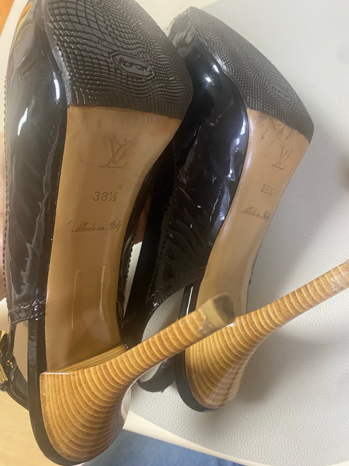 루이비통 가보시힐12센치 38.5사이즈 245-250사이즈추천 상품이미지9