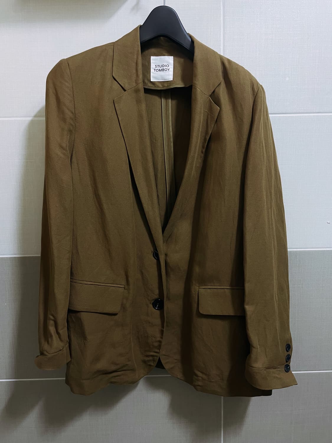 스튜디오 톰보이 블레이저 자켓 상품이미지1
