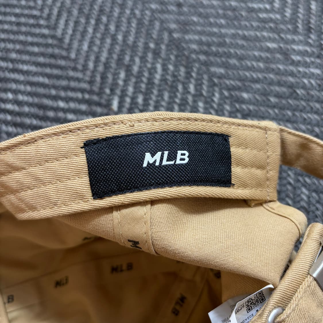LA 다저스 베이지 볼캡(OS) 상품이미지4
