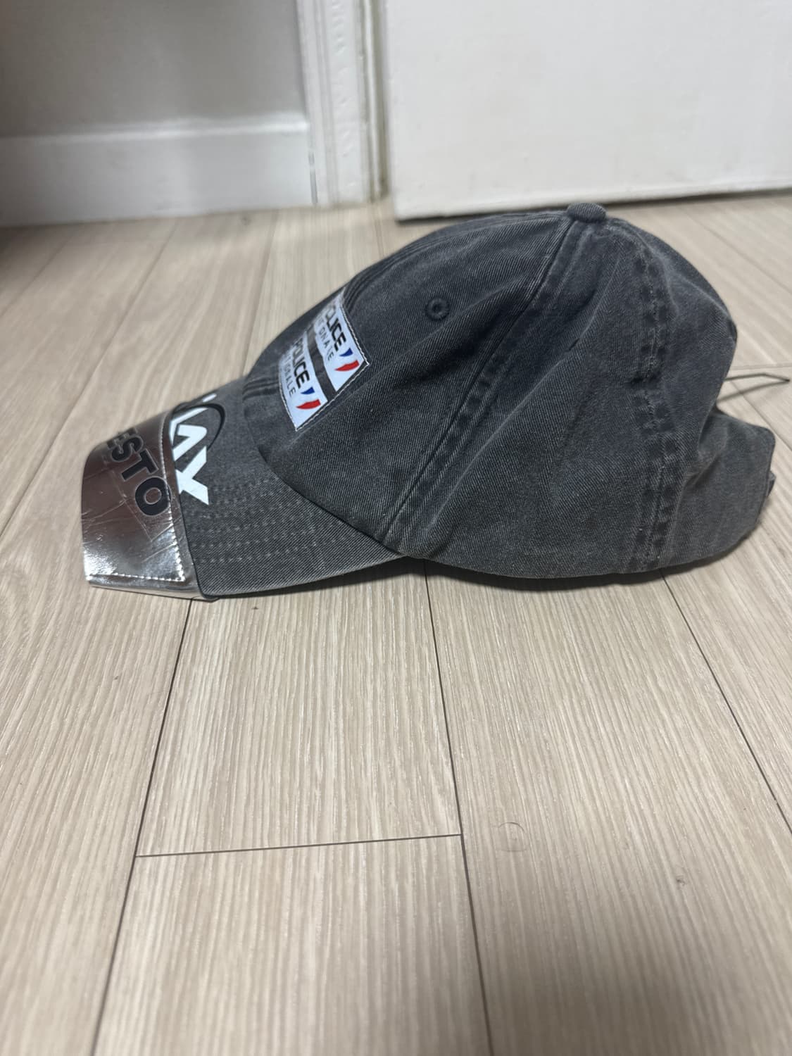 쿠쿠베베 25ss police cap 상품이미지2