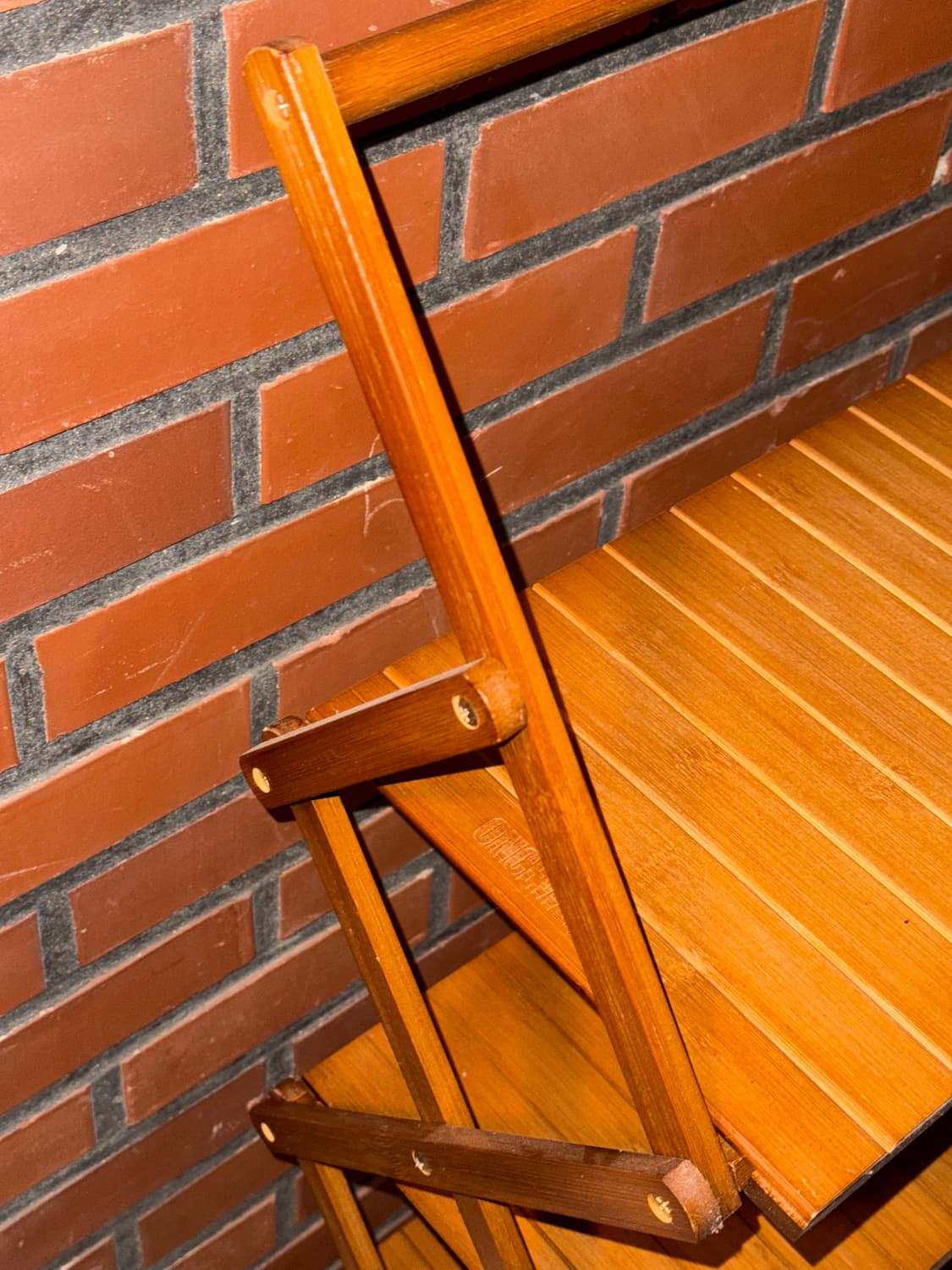 Onceweeklife 4단 우드 캠핑 접이식 선반  상품이미지2