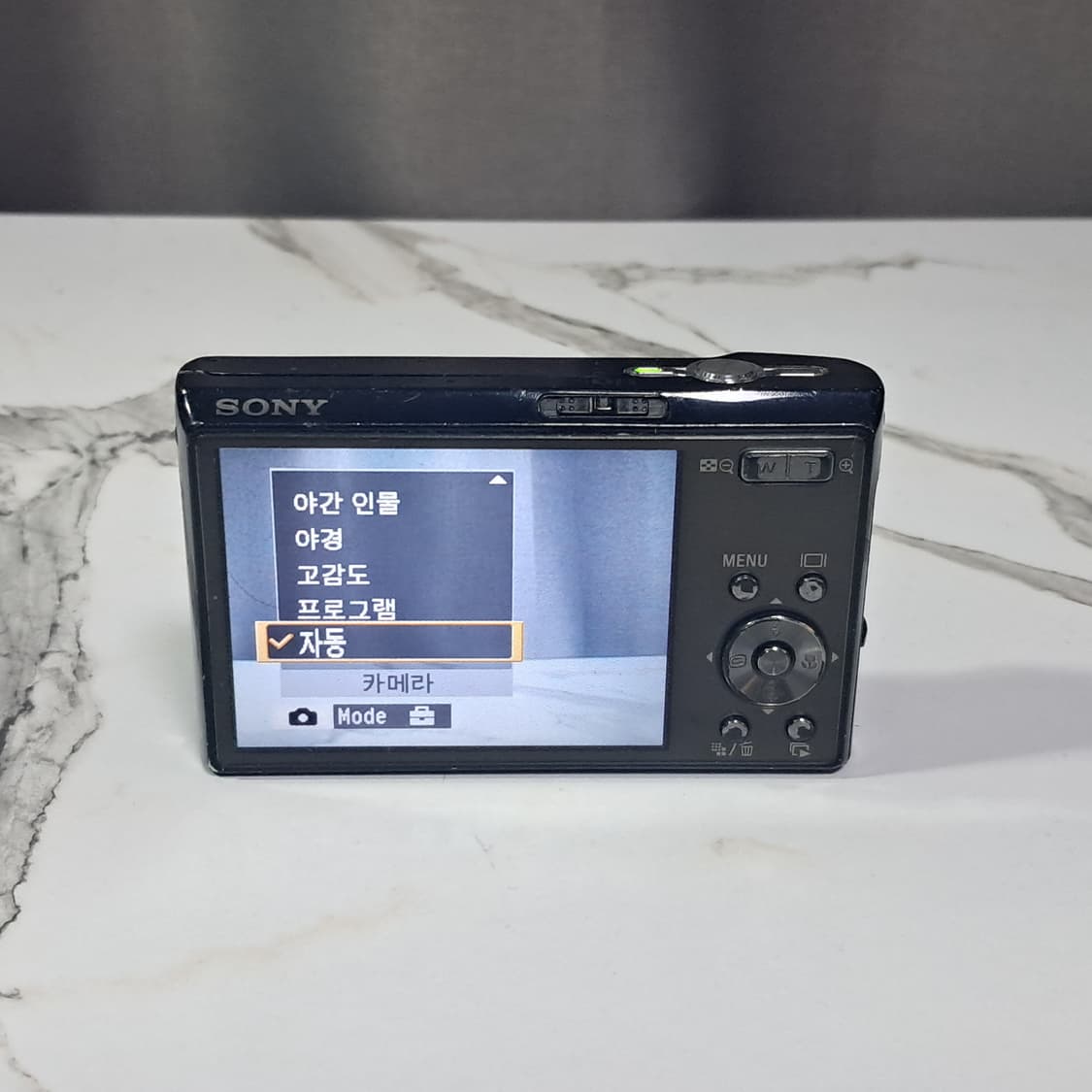 소니 사이버샷 DSC-T30 빈티지 카메라 상품이미지7