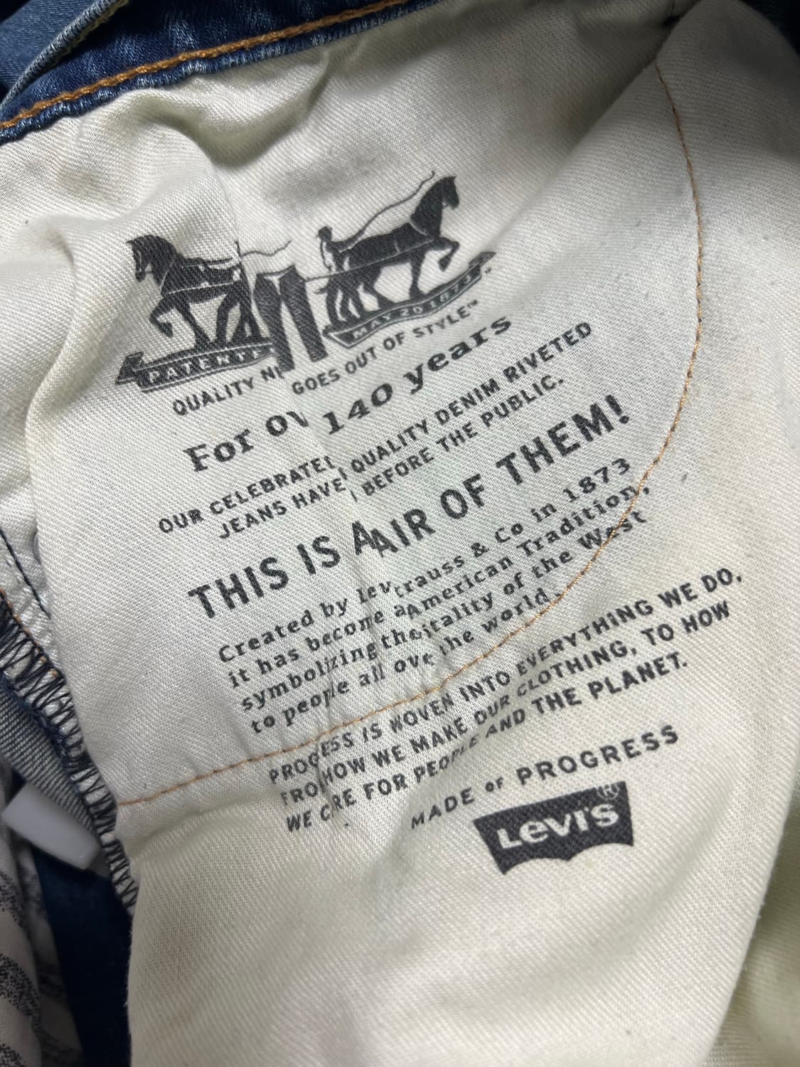 리바이스 511 W34 L30 상품이미지4