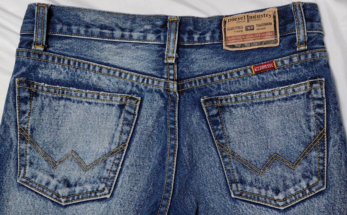 [28] 디젤(Diesel) 아카이브 RR55 부츠컷 데님 팬츠 상품이미지1