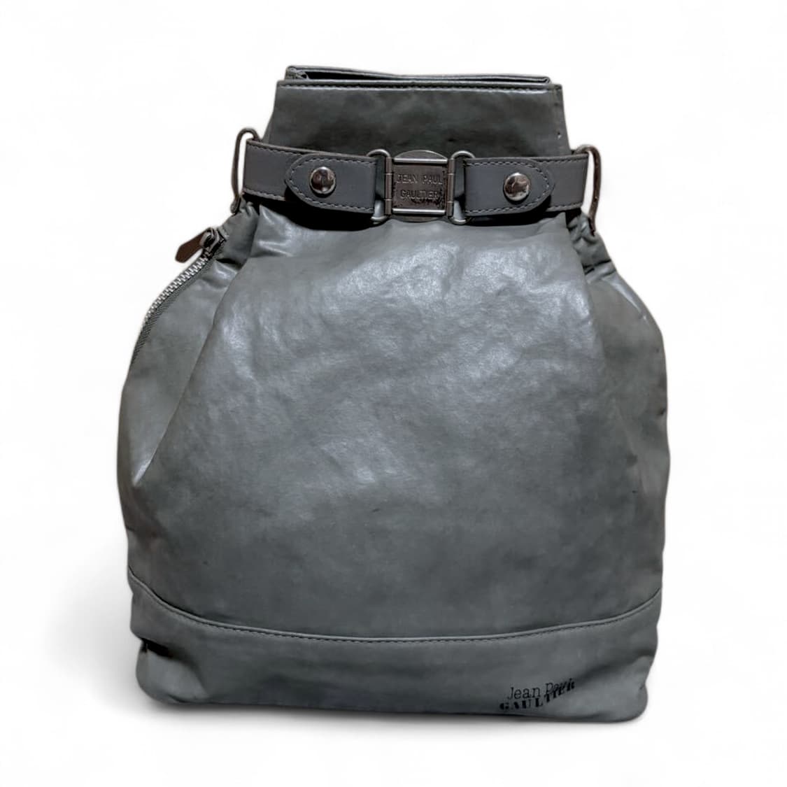 장폴고티에 빈티지 레더 미니 백팩 상품이미지1