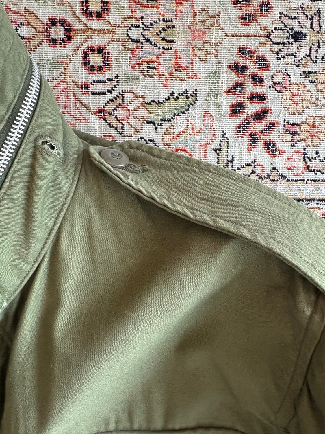 빈티지 m65 필드자켓 (알파인더스터리) 상품이미지3