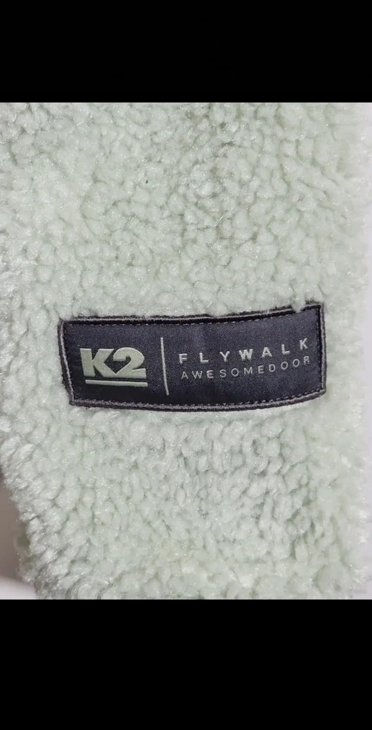 (95) K2 후리스 점퍼 옥색 뽀글이 케이투 플리스 자켓  상품이미지4