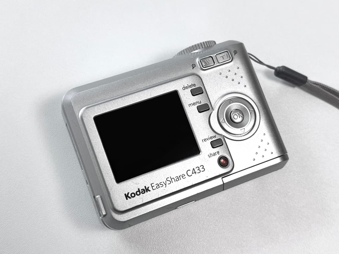 코닥 이지쉐어 C433 빈티지 디지털카메라 상품이미지6
