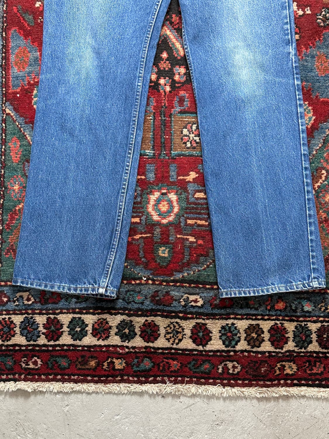 80's USA Made 리바이스 517 오렌지탭 부츠컷 플레어진 상품이미지7