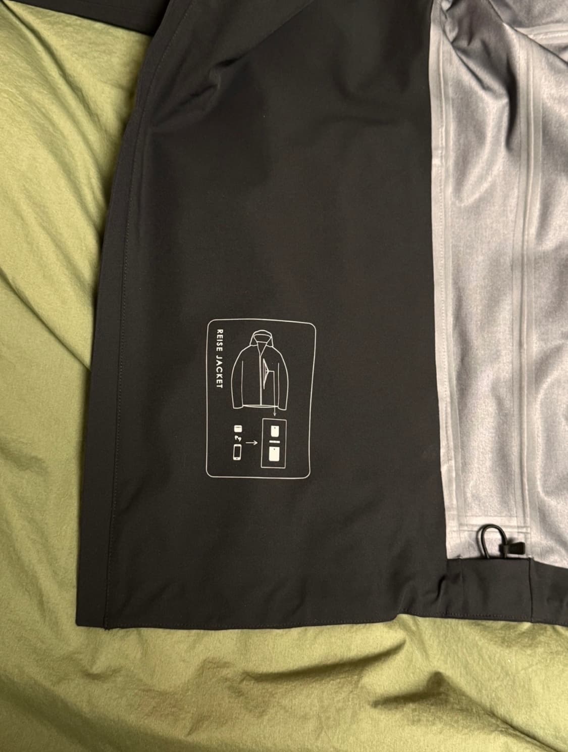 [새제품/XL] K-Swiss 3레이어 윈드브레이커 상품이미지6