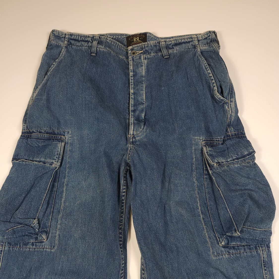 RRL 더블알엘 카고 데님 팬츠 상품이미지2