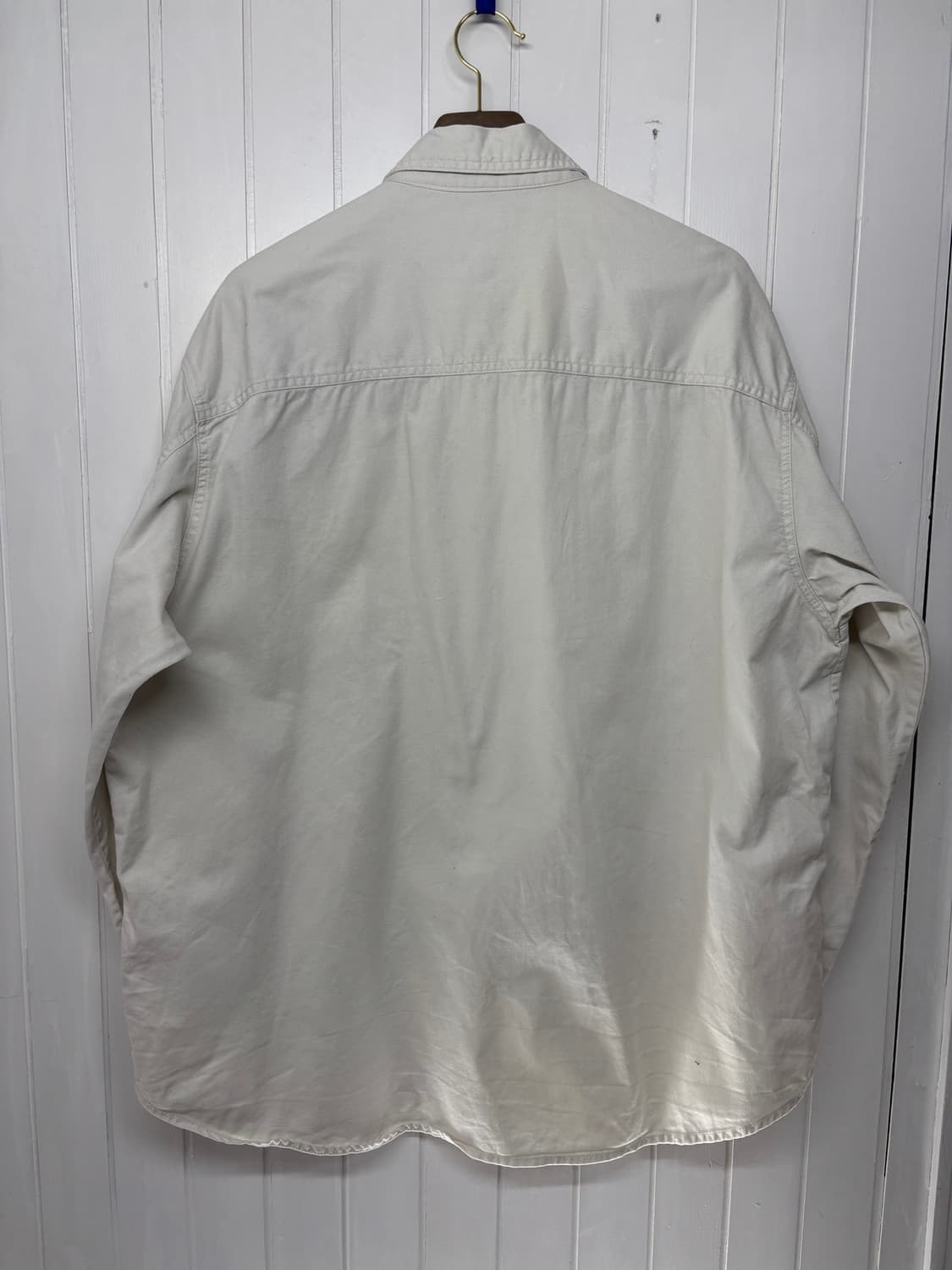 90s 오리지널 리바이스 데님 워크셔츠 XL 상품이미지5