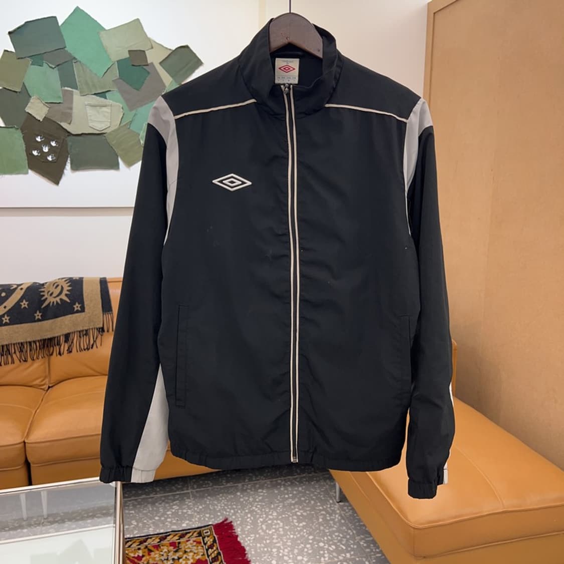 엄브로 스포트 트랙탑 바람막이 자켓 95 C04538  상품이미지1