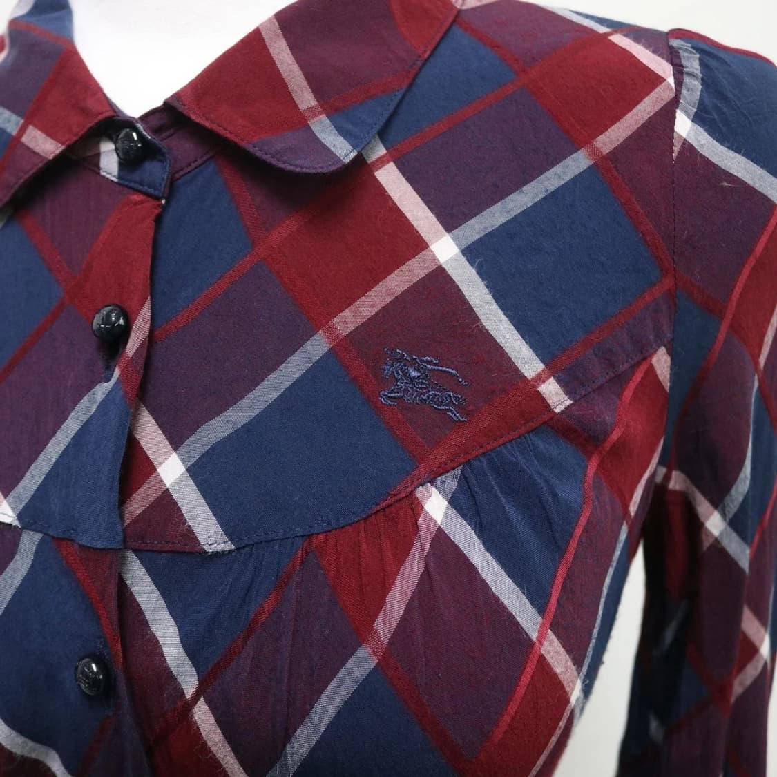 버버리 블루라벨 체크 원피스 67205 상품이미지6