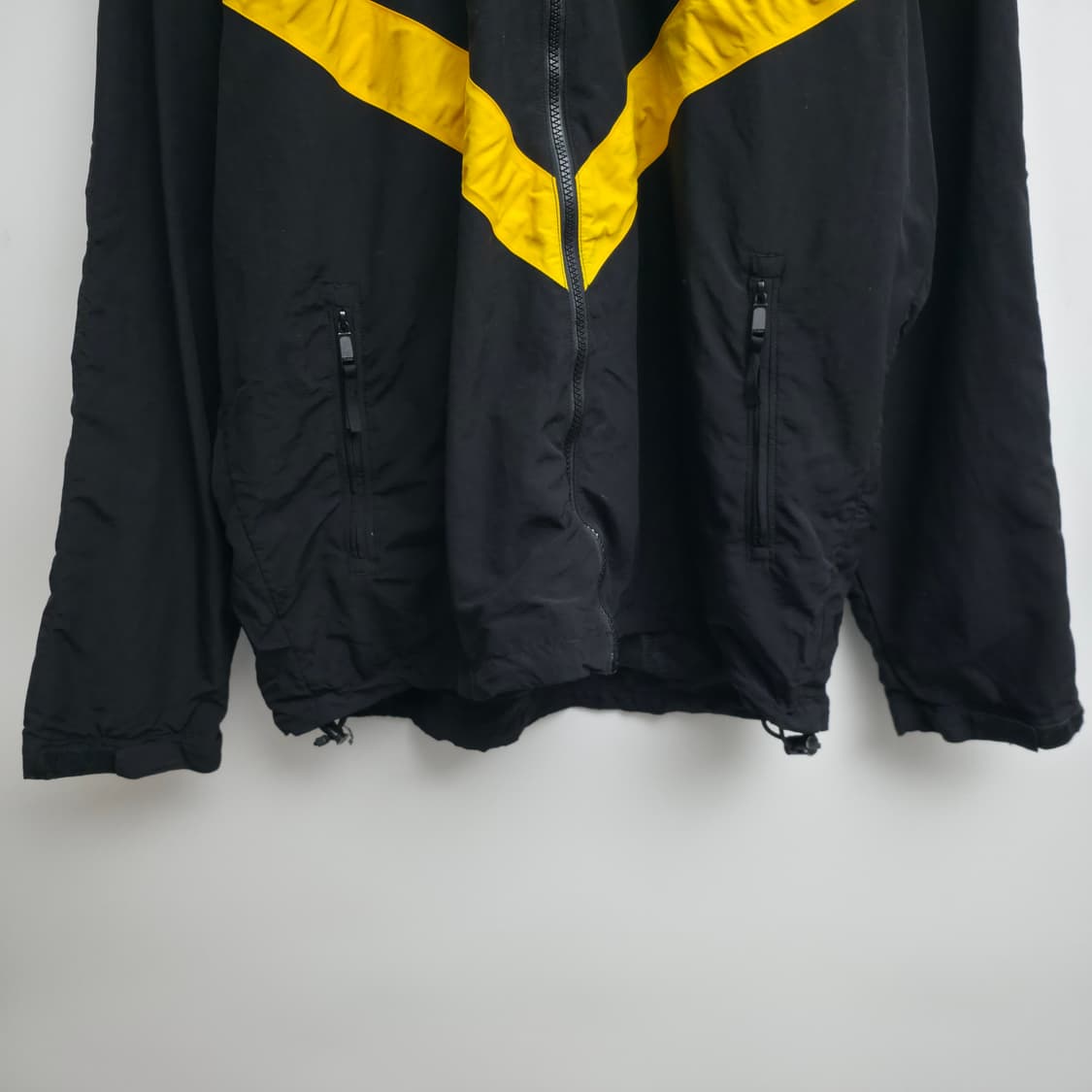 [L] U.S. ARMY 블랙 바람막이 상품이미지3