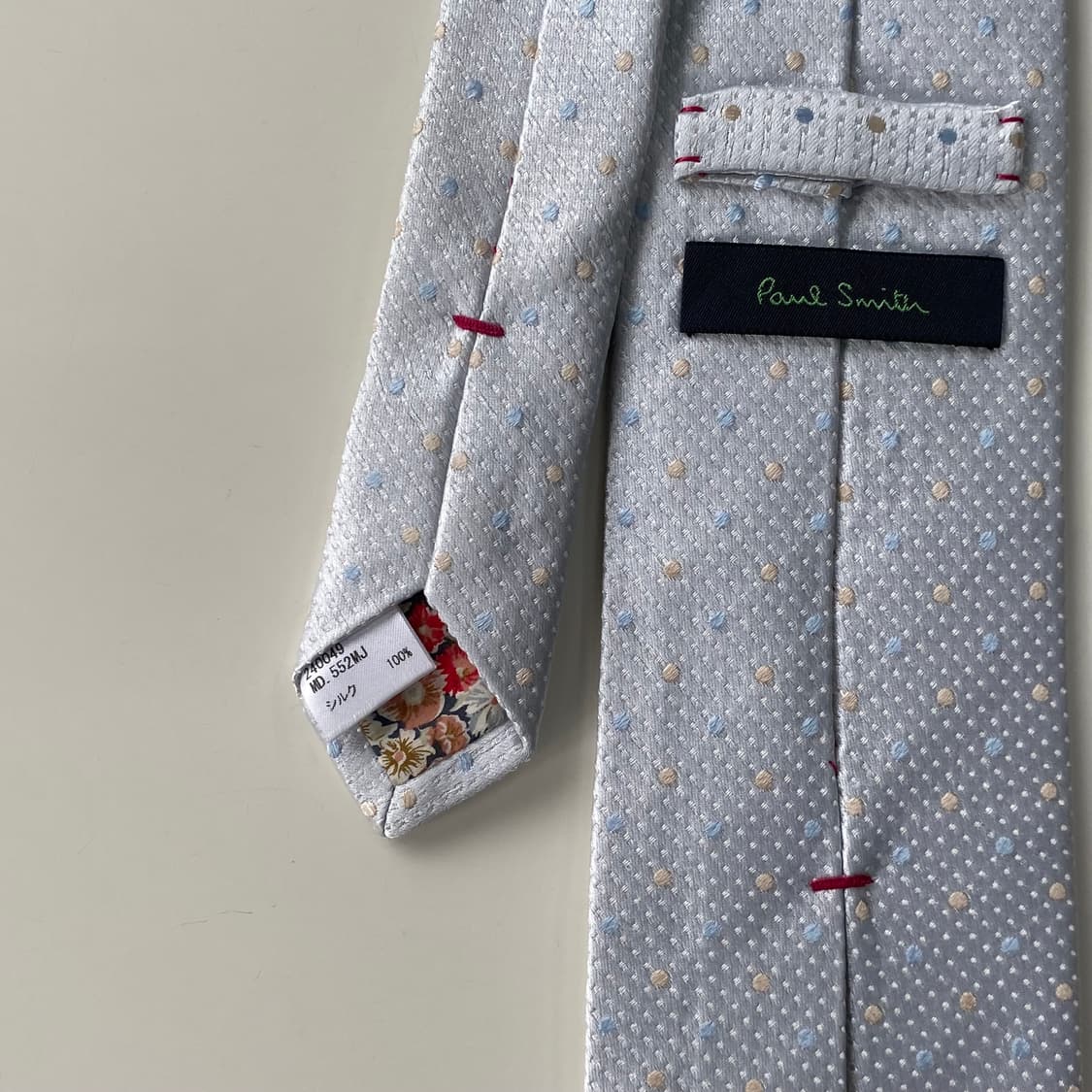 폴스미스(paul smith) 넥타이 정품 명품 8.2cm 상품이미지6