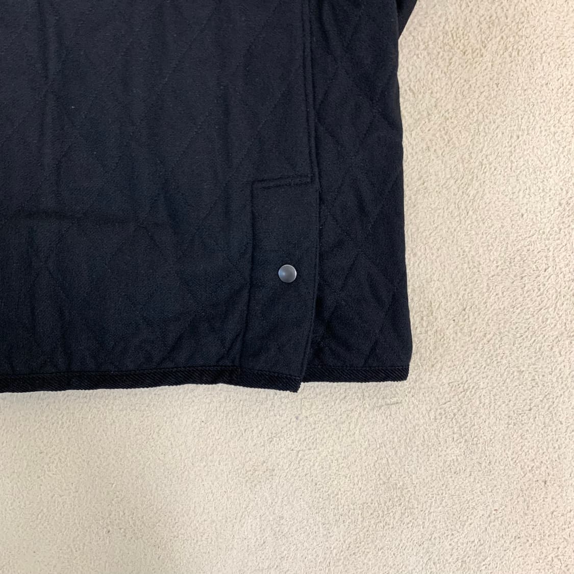 무지 무인양품 퀼팅자켓(L/블랙) MUJI 퀄팅자켓 상품이미지5