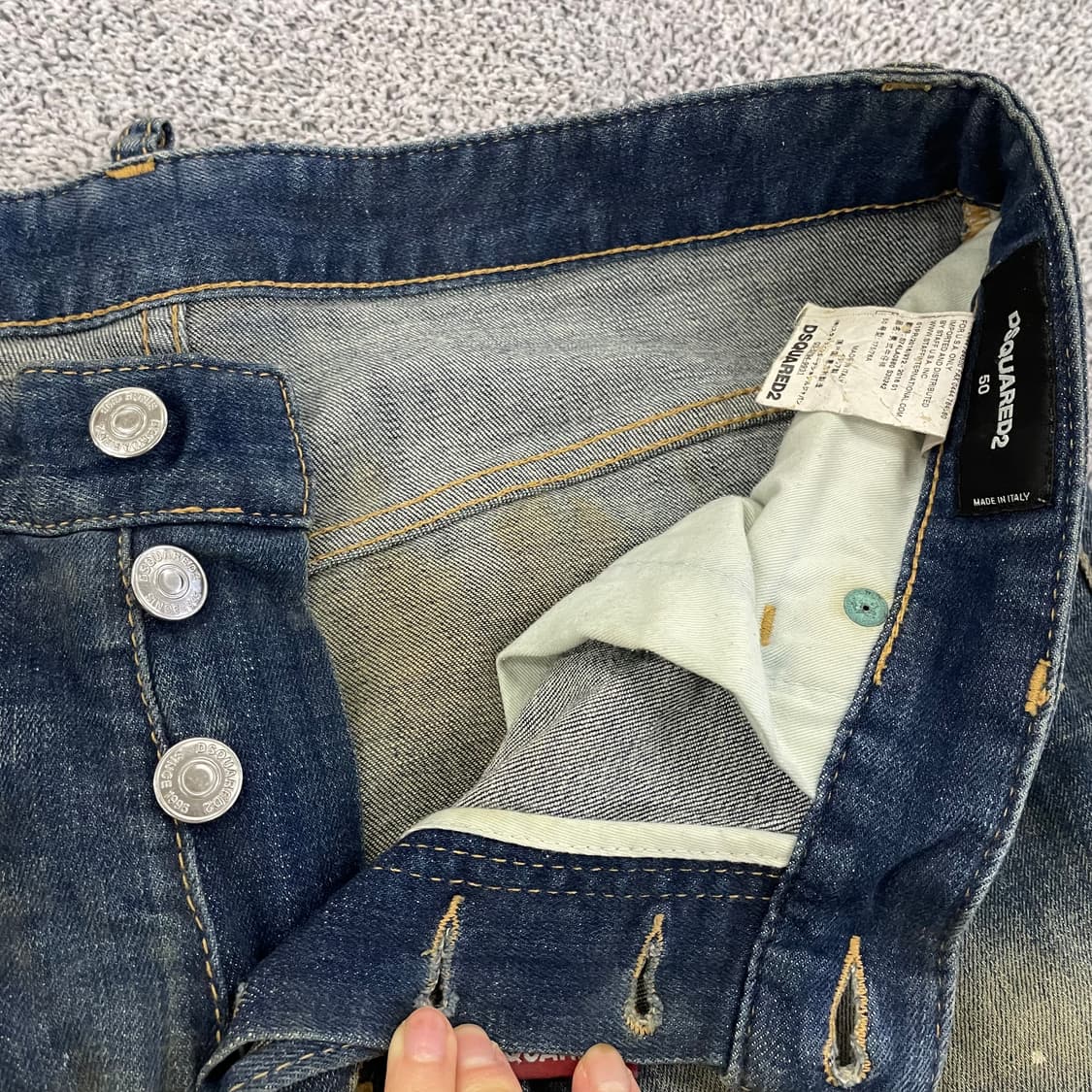 [50] 디스퀘어드2 바이커 진 데님팬츠 1209EB2 상품이미지3