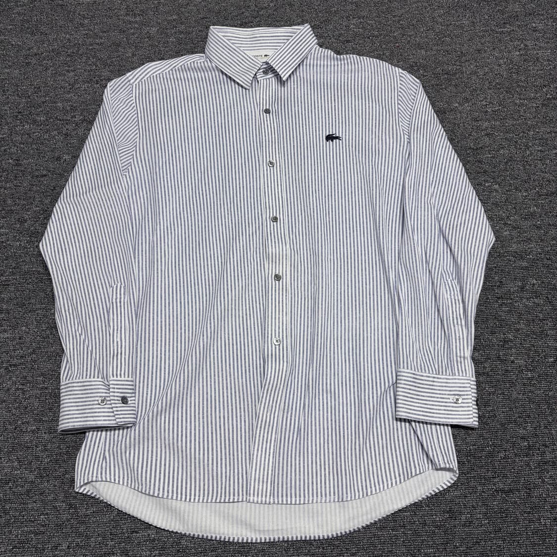 라코스테 스트라이프 셔츠 상품이미지1