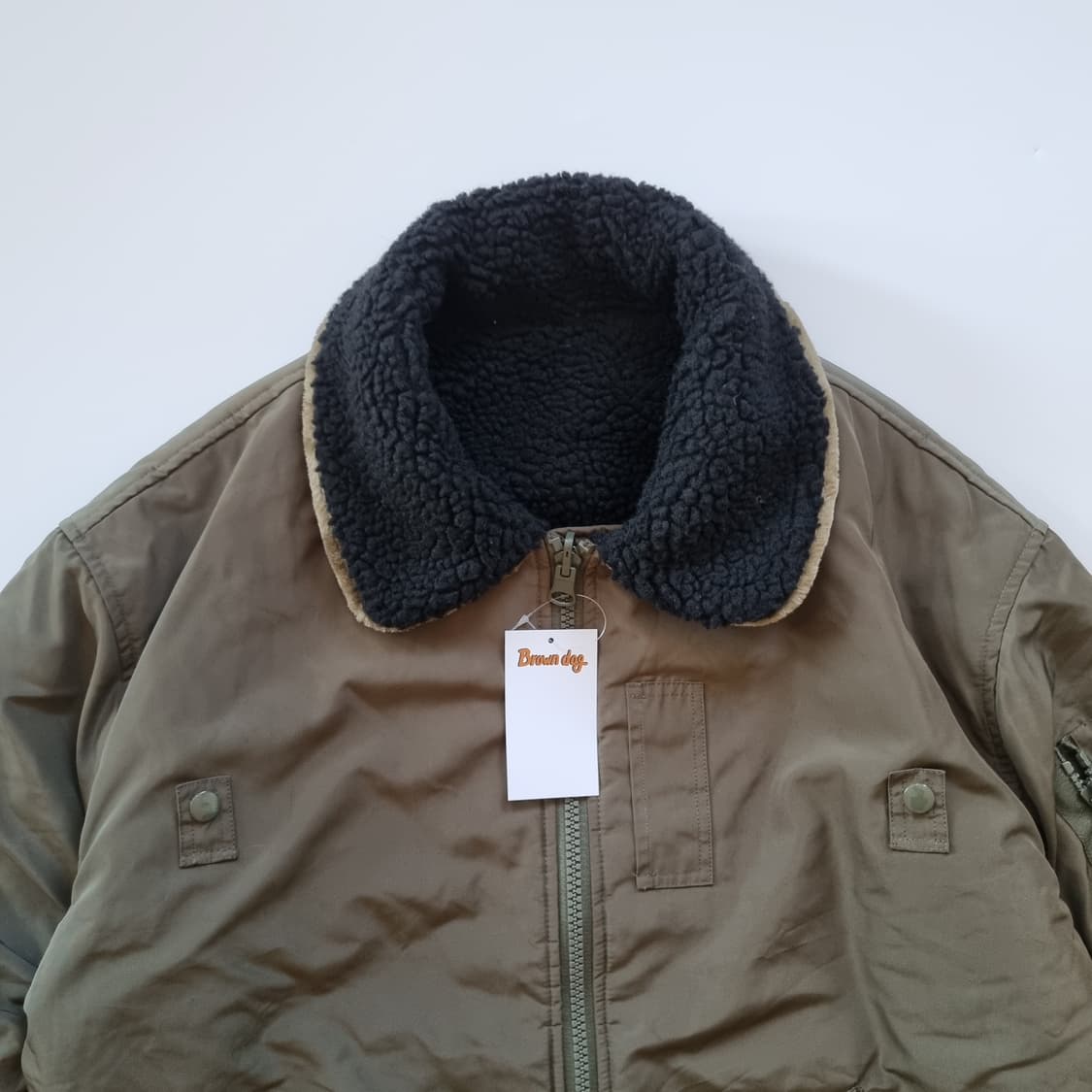 리버시블 플리스 항공점퍼  상품이미지6