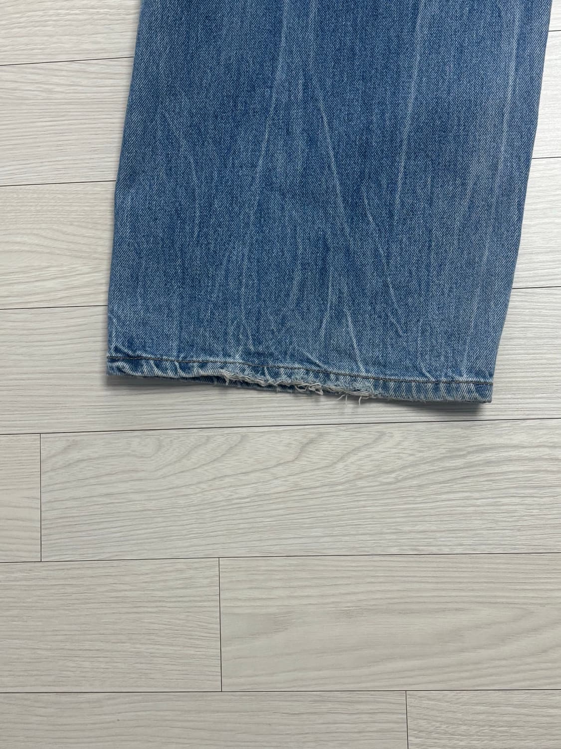 더아이덴티티 프로젝트 와이드 데님 상품이미지6