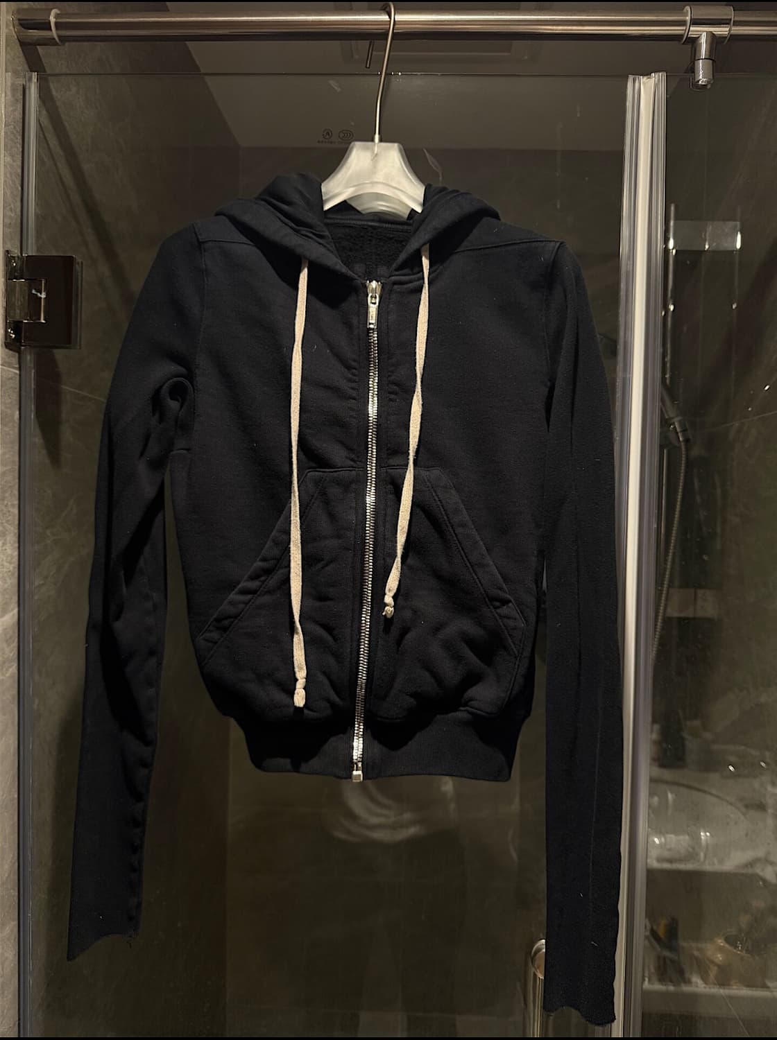 릭오웬스 제이슨 후드집업 xs 상품이미지1