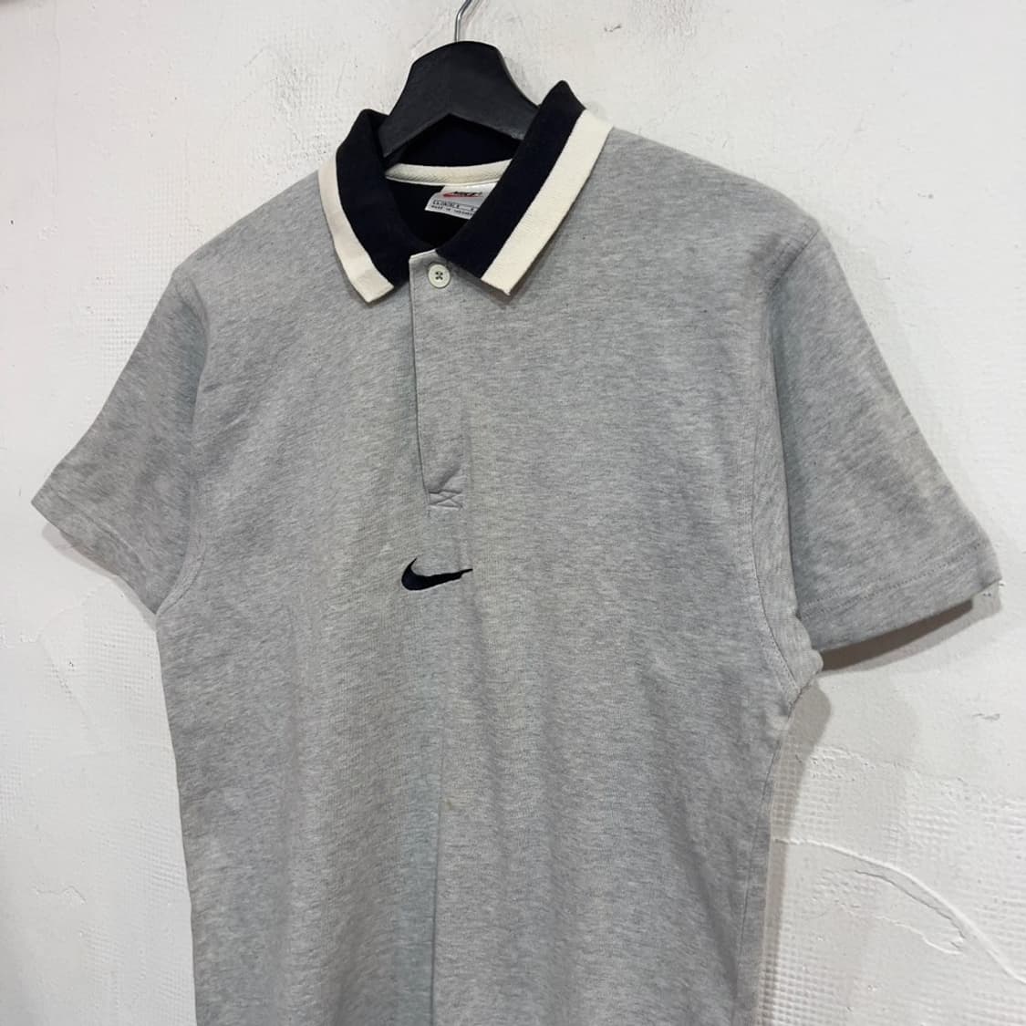 나이키 빅로고 반팔 카라티 상품이미지4