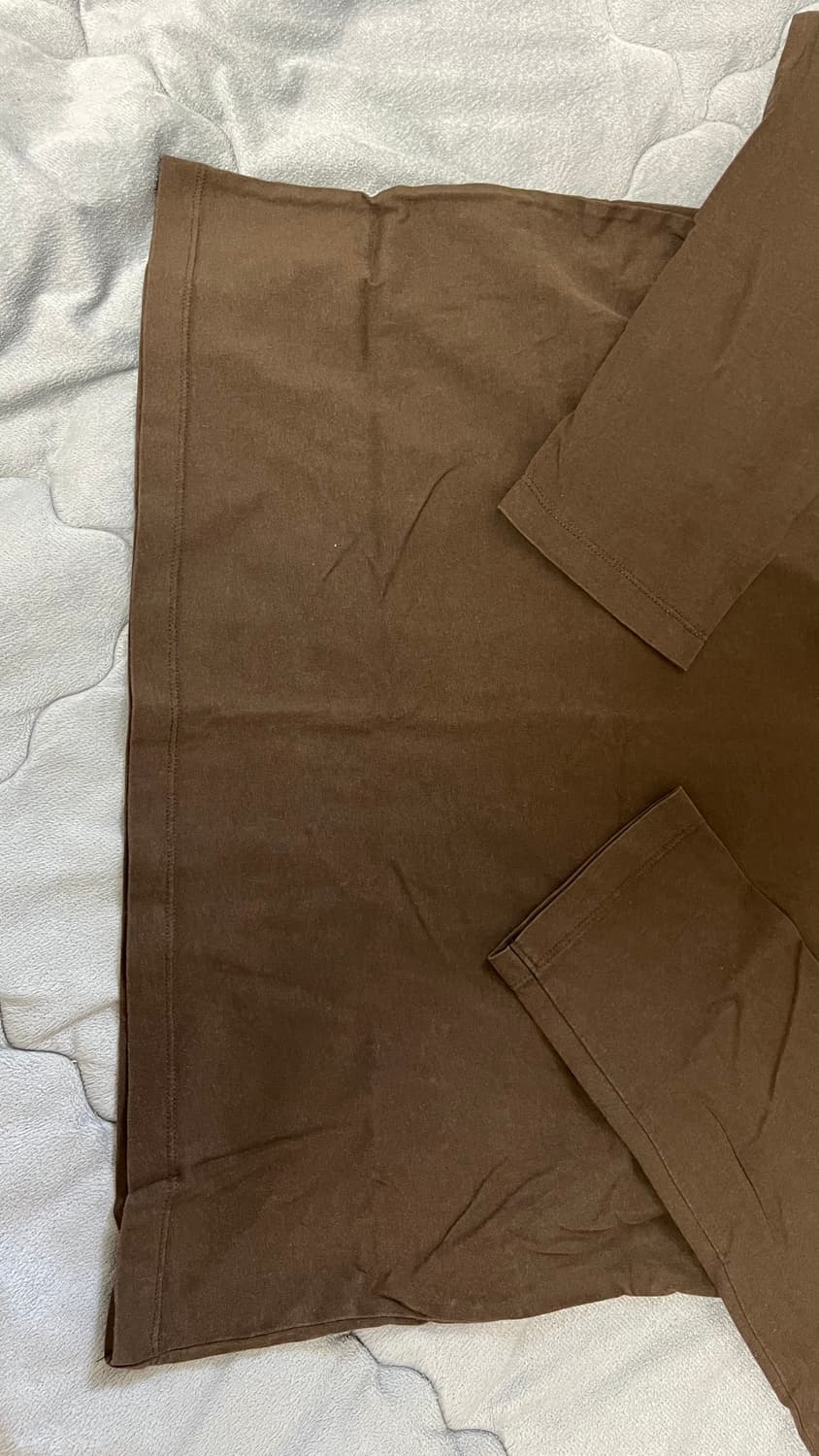 지오다노 긴팔 롱슬리브 티셔츠 상품이미지3